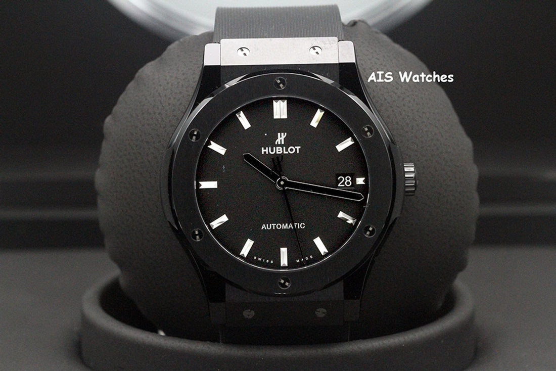 Hublot is a unique brand that deserves a look