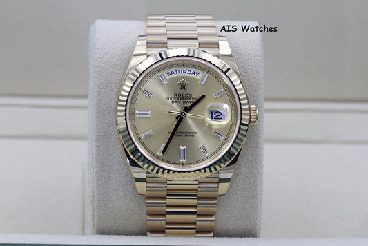 Discover the Timeless Elegance of the Rolex DayDate. Experience the Refined Quality of a Rolex DayDate