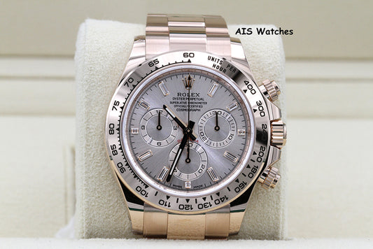 Show your love with a timeless gift. Shop for the perfect Rolex Gold Watch for Men now.