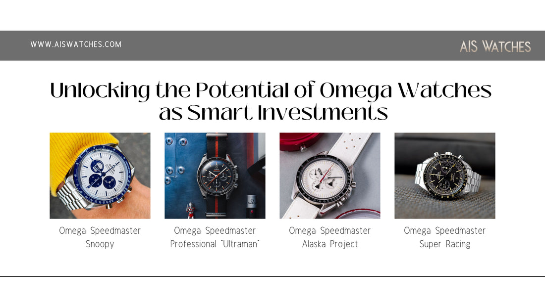 Unlocking the Potential of Omega Watches as Smart Investments