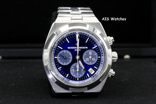 VACHERON CONSTANTIN OVERSEAS CHRONOGRAPH - A Perfect Allrounder