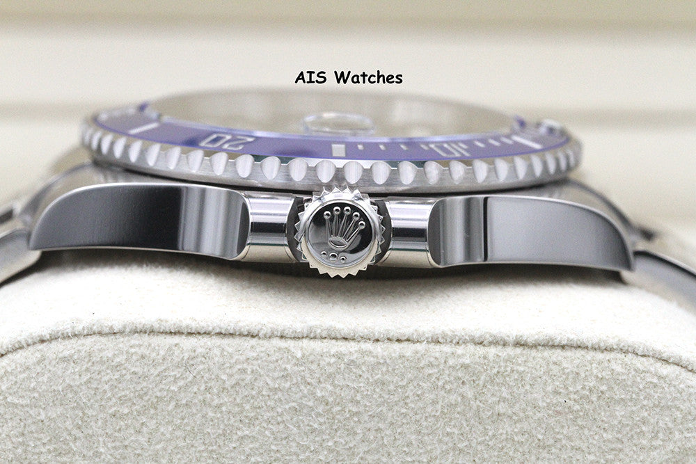 BNIB Rolex Submariner Ceramic 126619LB 18K White Gold Blue Bezel B&P