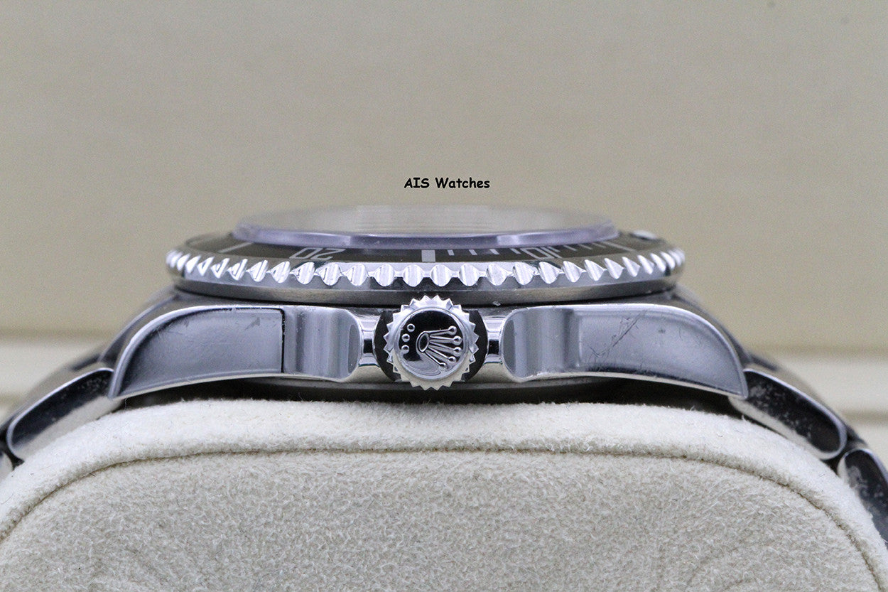 Rolex Sea Dweller 16600 SD Z Serial 40MM No Hole Case / SEL B&P Rolex Serviced