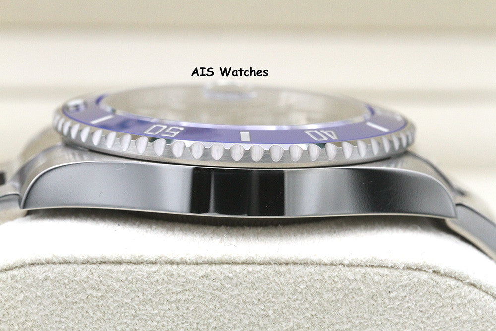 BNIB Rolex Submariner Ceramic 126619LB 18K White Gold Blue Bezel B&P