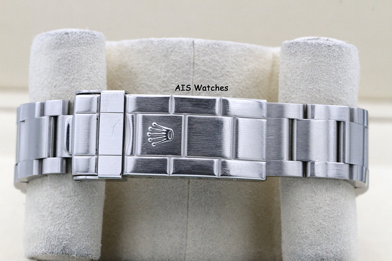 Rolex Submariner 16610LV 50th Anniversary Kermit D Serial Box & Papers