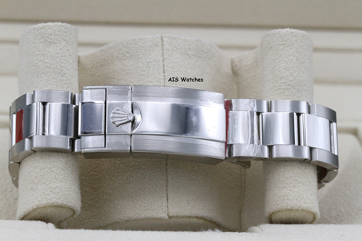 BNIB Rolex 116576TBR Platinum Daytona Cosmograph Ice Blue Arabic Dial Baguette Diamond Bezel B&P