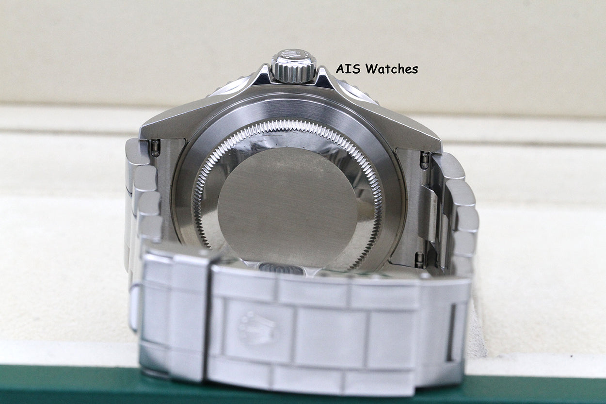 Rolex Submariner 16610LV 50th Anniversary Kermit D Serial Box & Papers