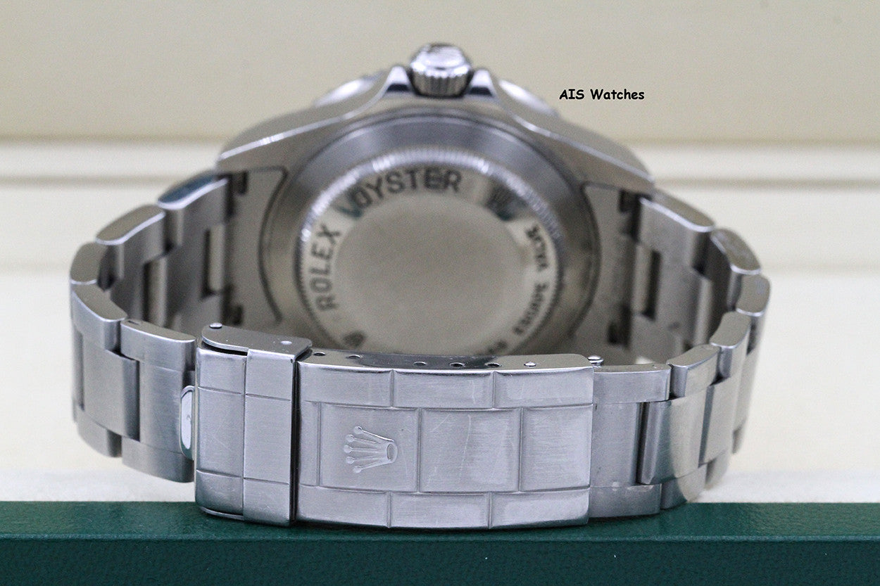 Rolex Sea Dweller 16600 SD Z Serial 40MM No Hole Case / SEL B&P Rolex Serviced