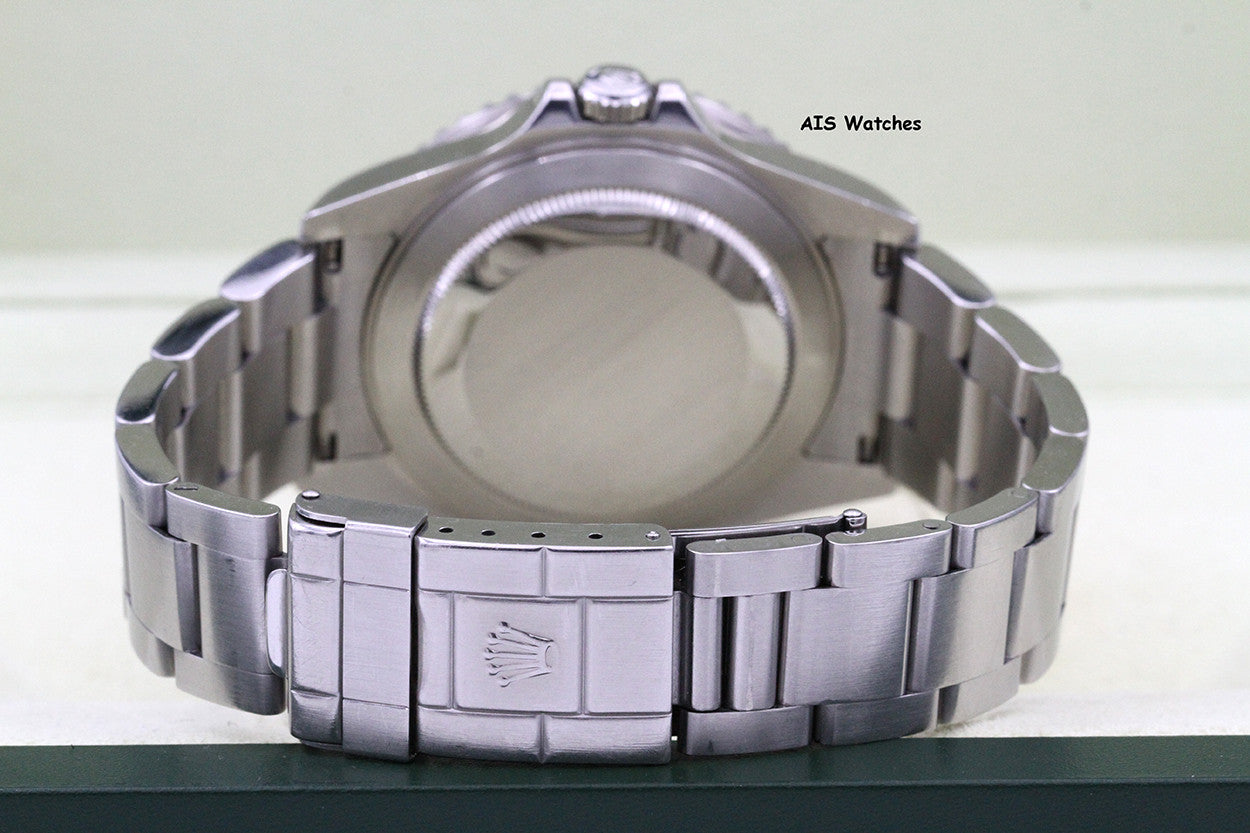 Rolex GMT Master II 16710 3186 Z Serial Pepsi / Black Insert Box & Papers