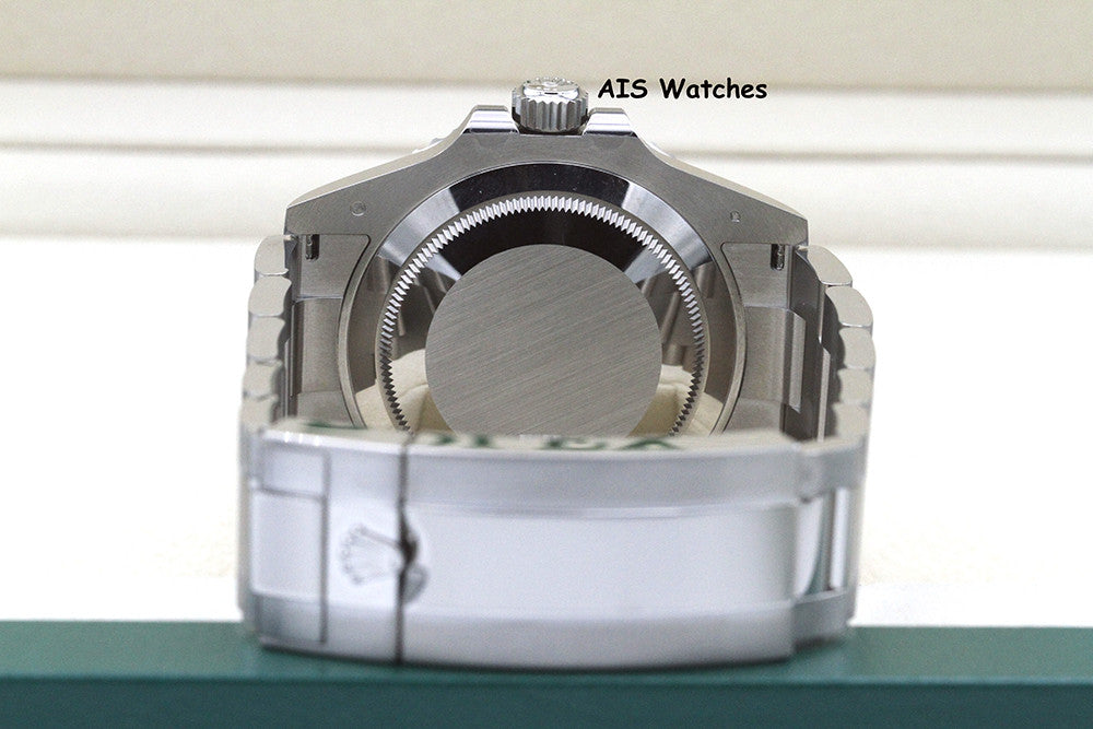 BNIB Rolex Submariner Ceramic 126619LB 18K White Gold Blue Bezel B&P