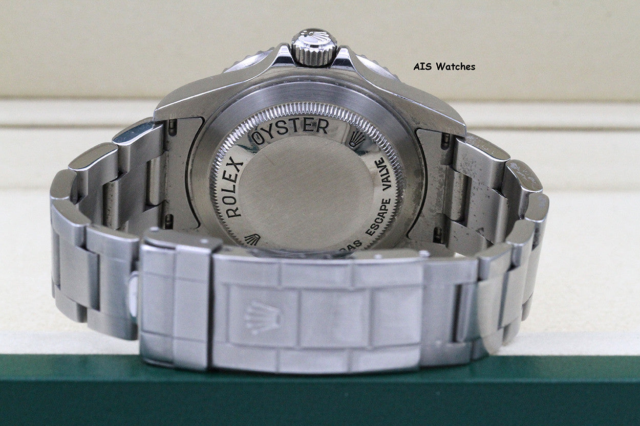 Rolex Sea Dweller 16600 SD Z Serial 40MM No Hole Case / SEL B&P Rolex Serviced