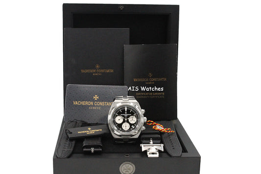 Vacheron Constantin Overseas Chronograph 42.5MM Black 5500V/110A-B481 BP