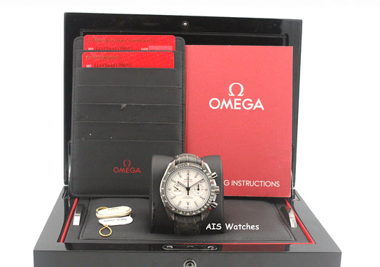 Omega Speedmaster Moonwatch 311.93.44.51.99.002 Grey Side Of The Moon 2019 B&P