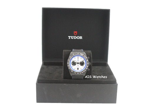 Tudor 79377KN Black Bay Chronograph 42MM Titanium / Carbon 25 with Box