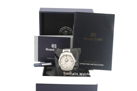 Grand Seiko SBGA211 Heritage Spring Drive Snowflake B&P