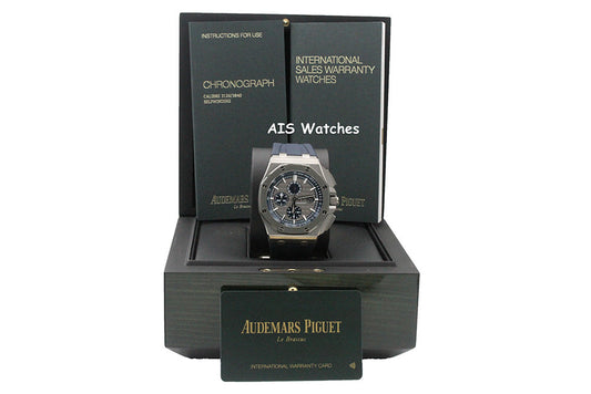 Audemars Piguet Royal Oak 26400IO.OO.A004CA.02 Offshore Chrono 44MM Box&Papers