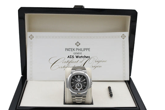 Patek Philippe Nautilus 5726/1a Annual Calendar 40.50MM SS 2017 B&P