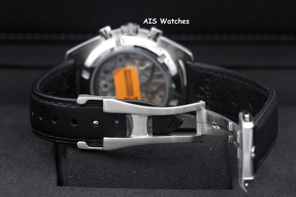 BNIB Omega SpeedMaster 3861 MoonWatch 310.32.42.50.01.002 Sapphire Sandwich