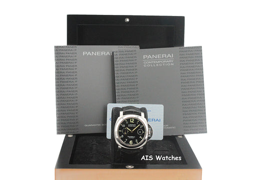 Panerai PAM 164 Luminor Marina Automatic Acciaio 44MM B&P