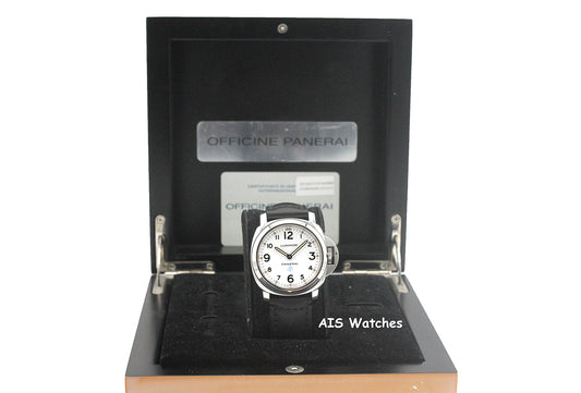 Panerai PAM 630 Luminor Base Logo White Dial 44MM B&P