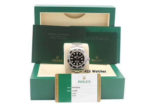Rolex 116600 SeaDweller SD4K SD4000 2016 Box & Papers
