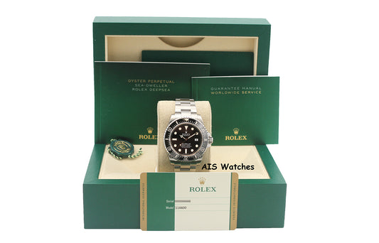Rolex 116600 SeaDweller SD4K SD4000 2015 Box & Papers