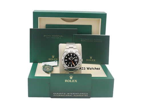 Rolex Explorer II 226570 Black Dial 42MM 2021 Box & Papers