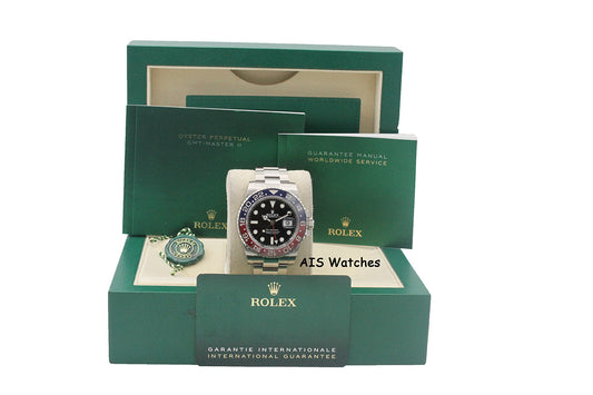 Rolex GMT Master II 126710BLRO Red Blue Pepsi Oyster 2022 Box & Papers