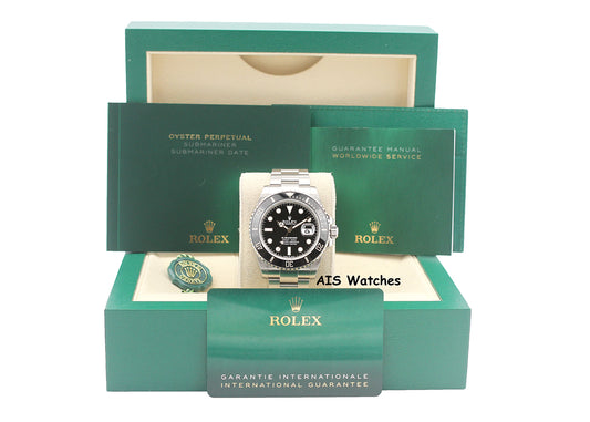 Rolex Submariner Ceramic Date 126610LN 41MM 2020 Box & Paper