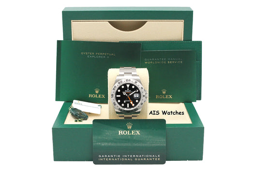 Rolex Explorer II 226570 Black Dial 42MM 2022 Box & Papers