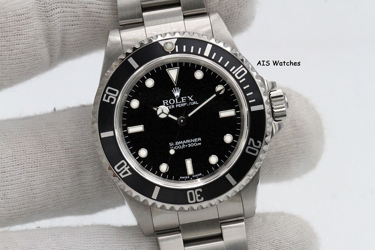 Rolex Submariner 14060 No Date P Serial 2 Liner Box & Papers