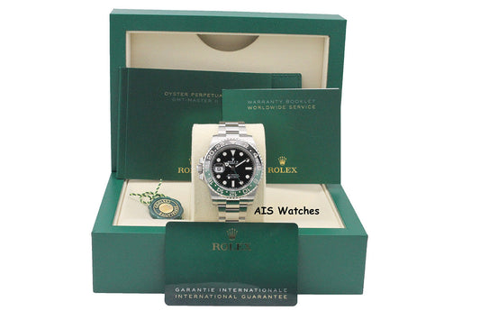 Rolex GMT Master II 126720VTNR Sprite Lefty Oyster Black / Green 2024 B&P