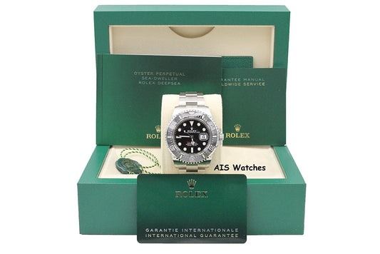 BNIB Rolex 126600 RED SEA-DWELLER 43MM MK2 Dial 50th Anniversary Box & Paper