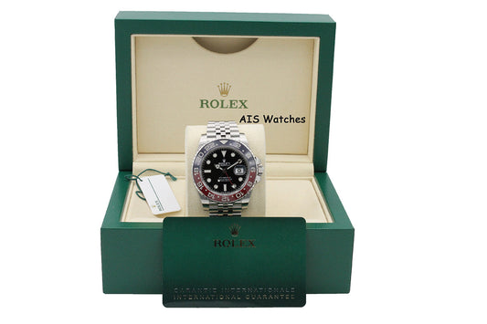 Rolex GMT Master II 126710BLRO Red Blue Pepsi Jubilee 2021 Box & Papers