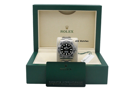 Rolex Submariner Ceramic No Date 124060 41MM 2022 Box & Paper