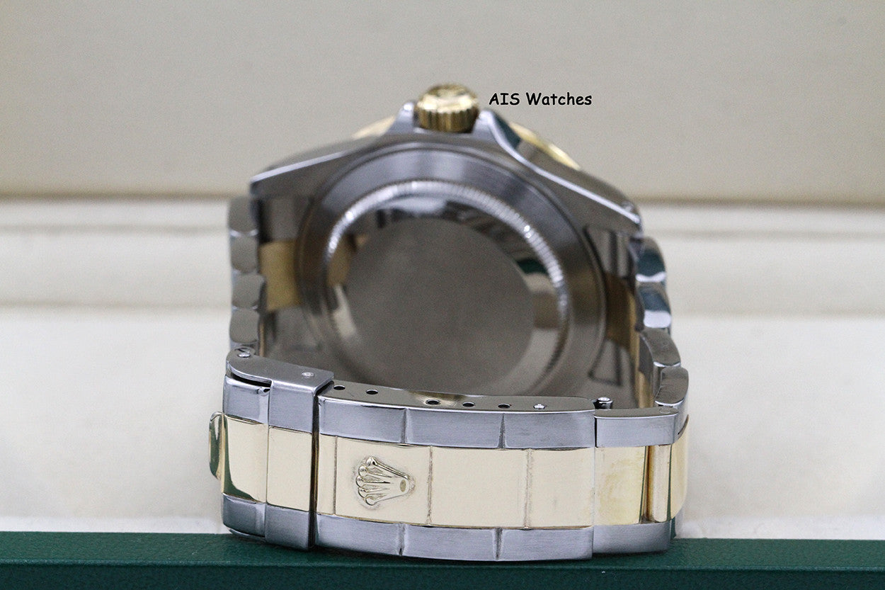 Rolex Submariner 16613 P Serial Blue Dial Box & Papers