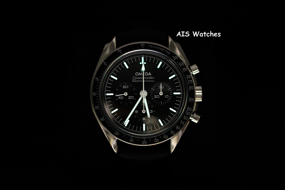 BNIB Omega SpeedMaster 3861 MoonWatch 310.32.42.50.01.002 Sapphire Sandwich
