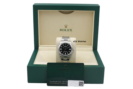 Rolex 126000 Oyster Perpetual 36MM Black Dial 2021 Box & Papers