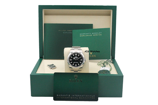 BNIB Rolex Explorer 124270 36MM Box &Papers