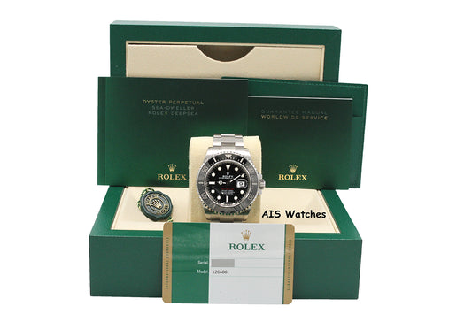 Rolex 126600 43MM RED SEA-DWELLER SD43 MK1 Dial 50th Anniversary 2018 B&P