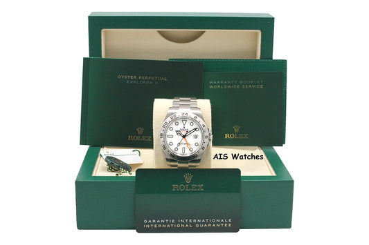 Rolex Polar Explorer II 226570 White Dial 42MM 2023 Box & Papers