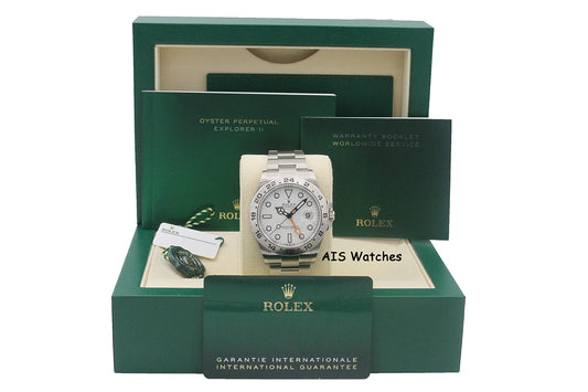Rolex Polar Explorer II 226570 White Dial 42MM 2022 Box & Papers
