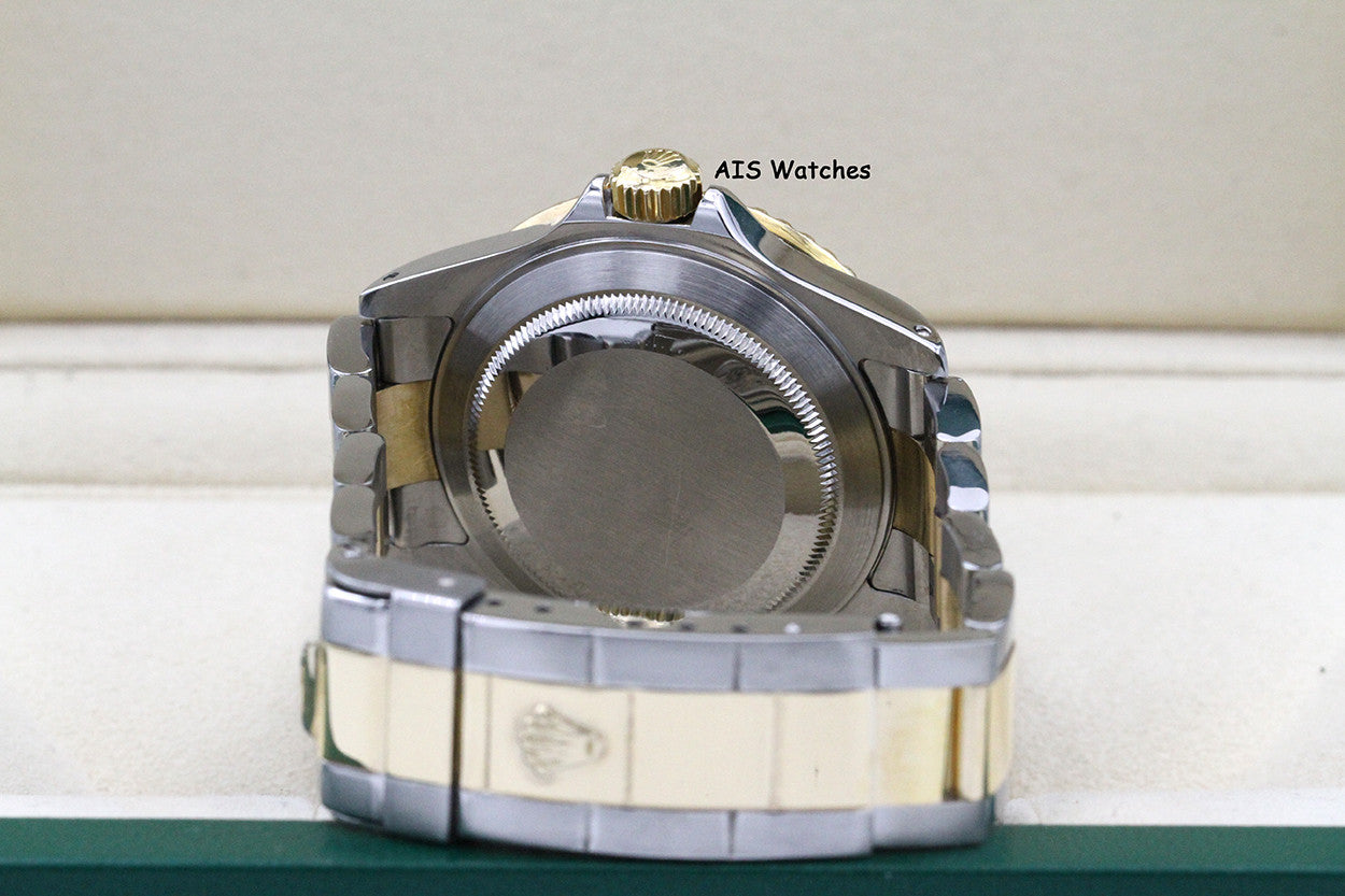 Rolex Submariner 16613 P Serial Blue Dial Box & Papers
