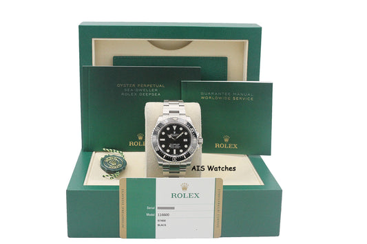 Rolex 116600 SeaDweller SD4K SD4000 2016 Box & Papers