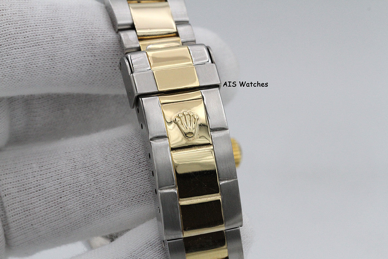 Rolex Submariner 16613 P Serial Blue Dial Box & Papers