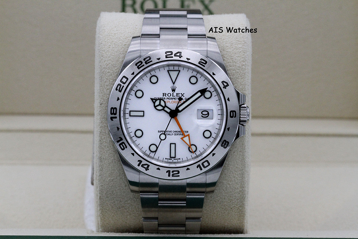 216570 Polar Rolex Explorer Ii Polar For Sale Rolex Explorer
