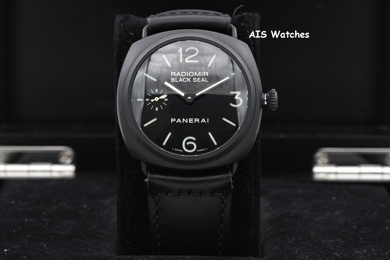 Panerai PAM 292 Radiomir Black Seal Ceramica 44MM Box