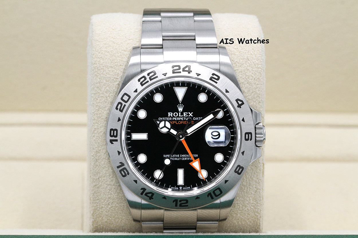 Rolex Explorer II 226570 Black Dial 42MM 2021 Box & Papers – AIS
