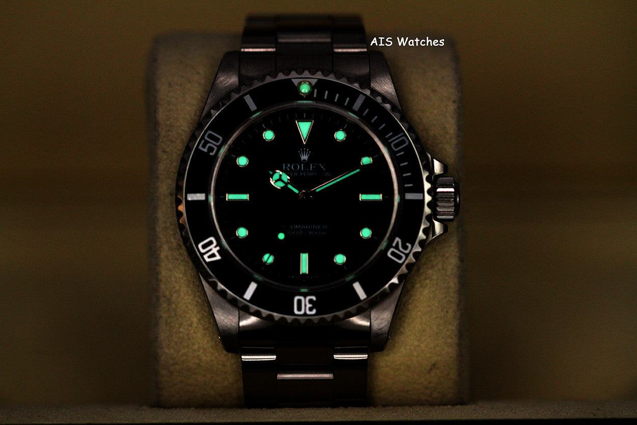 Rolex Submariner 14060 No Date P Serial 2 Liner Box & Papers