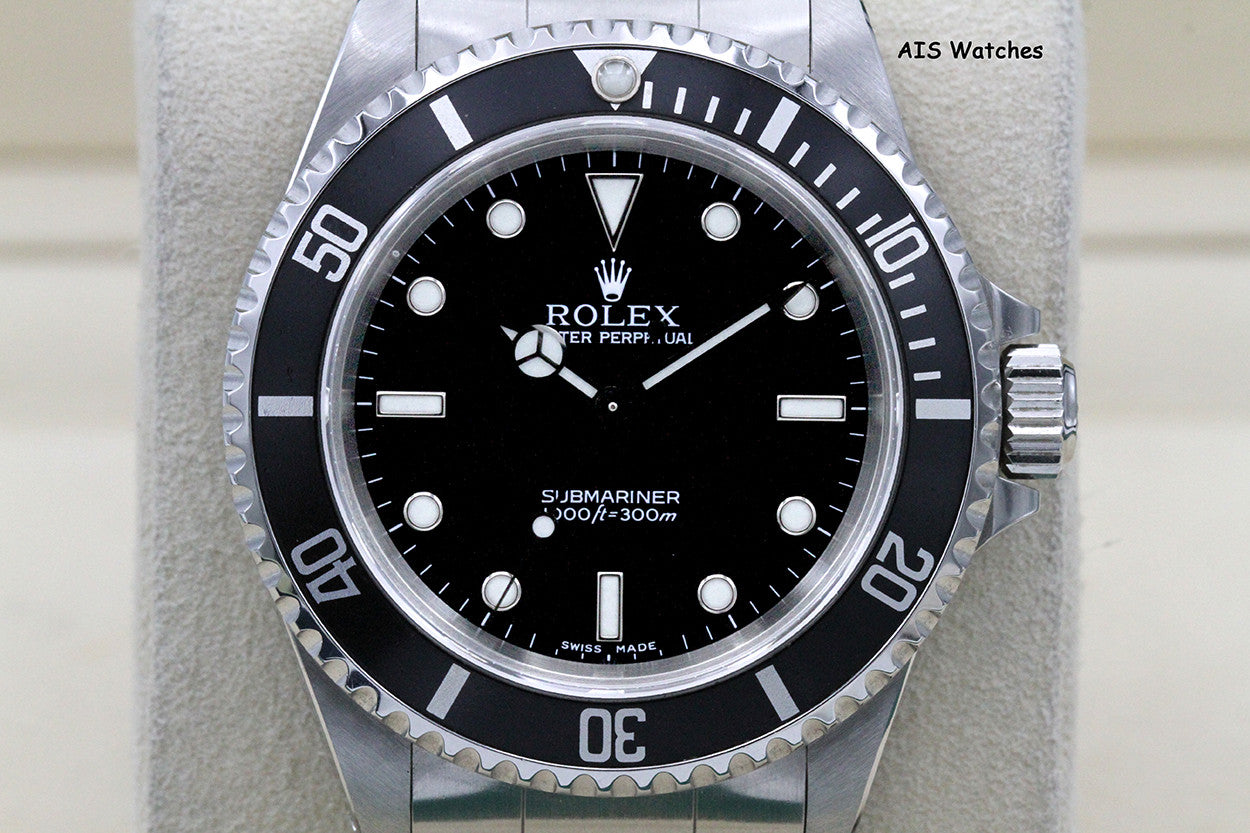 Rolex Submariner 14060 No Date P Serial 2 Liner Box & Papers